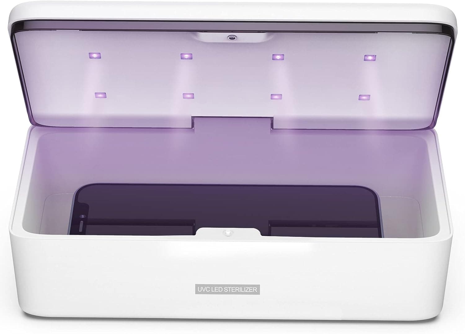 UV sanitizer box for doctors to disinfect phones and small items